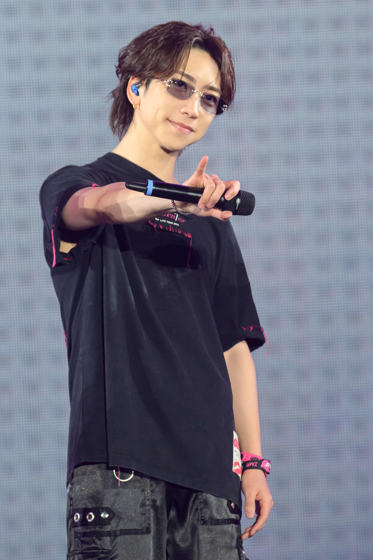 グループ初の全国アリーナツアー「IMP. LIVE TOUR 2026 MAGenter」横浜アリーナ公演を行ったIMP.鈴木大河