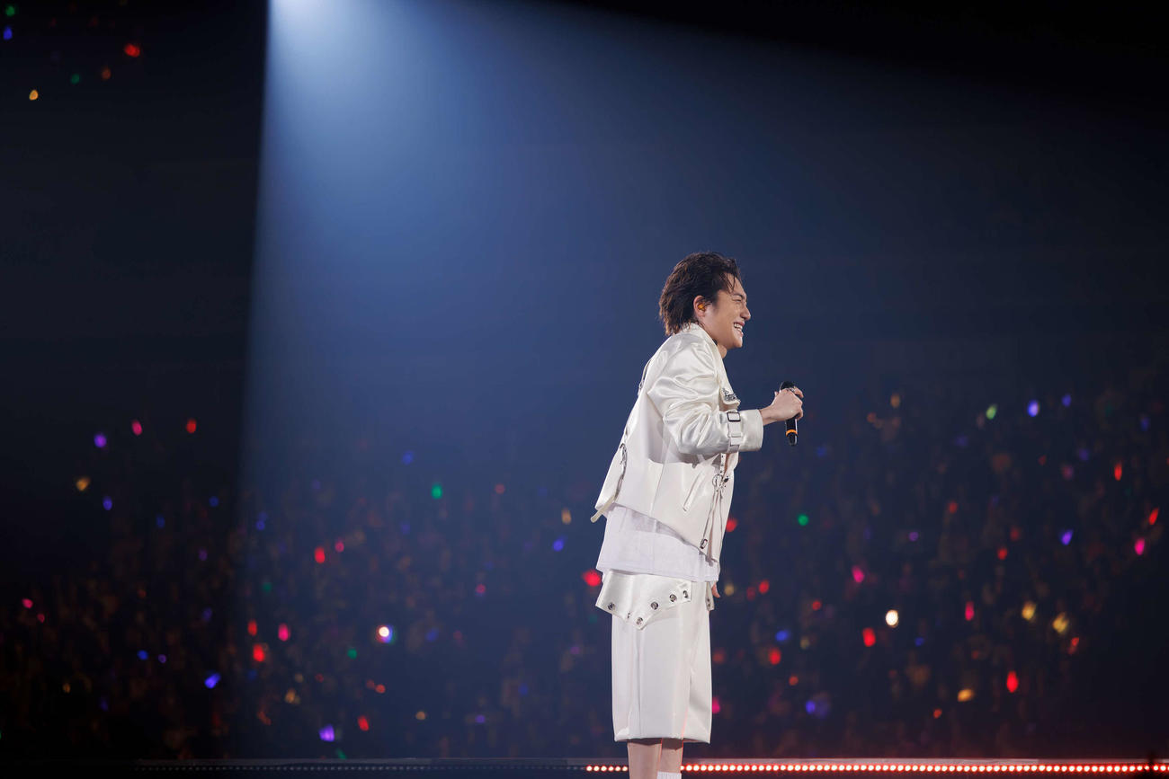 グループ初の全国アリーナツアー「IMP. LIVE TOUR 2026 MAGenter」横浜アリーナ公演を行ったIMP.椿泰我