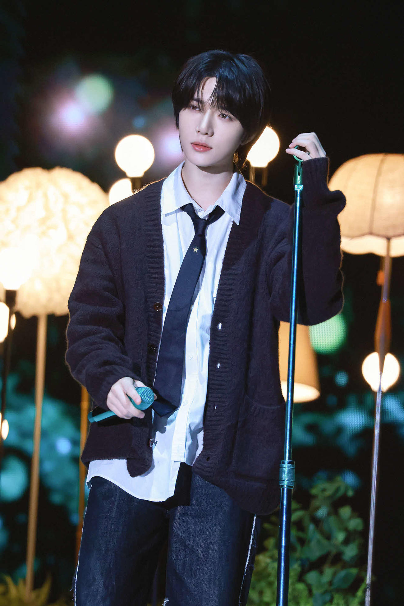 「TOMORROW X TOGETHER WORLD TOUR〈ACT：TOMORROW〉IN JAPAN」東京公演でパフォーマンスするBEOMGYU（（P）＆（C）BIGHIT MUSIC）