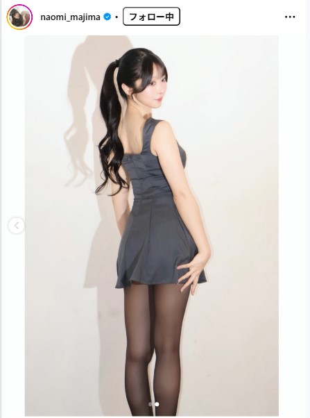 真島なおみのインスタグラムから
