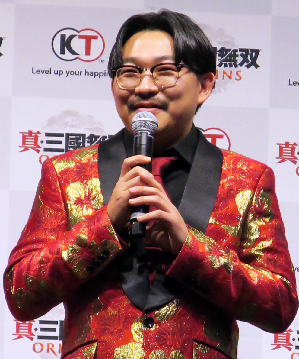 オズワルド伊藤俊介（2025年1月撮影）