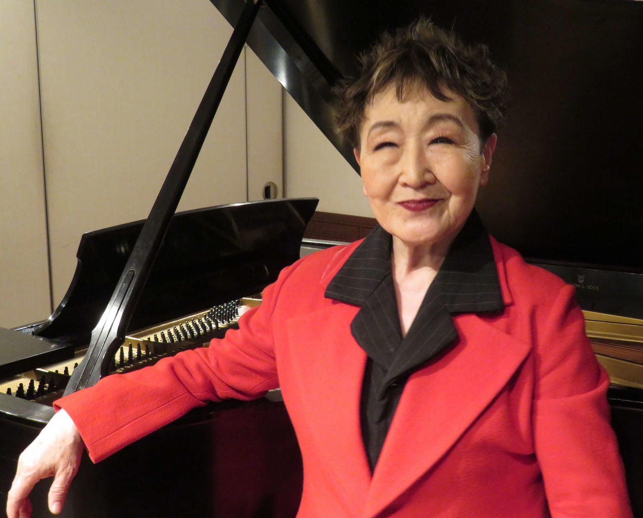 安田講堂で行われるコンサートについて語った加藤登紀子