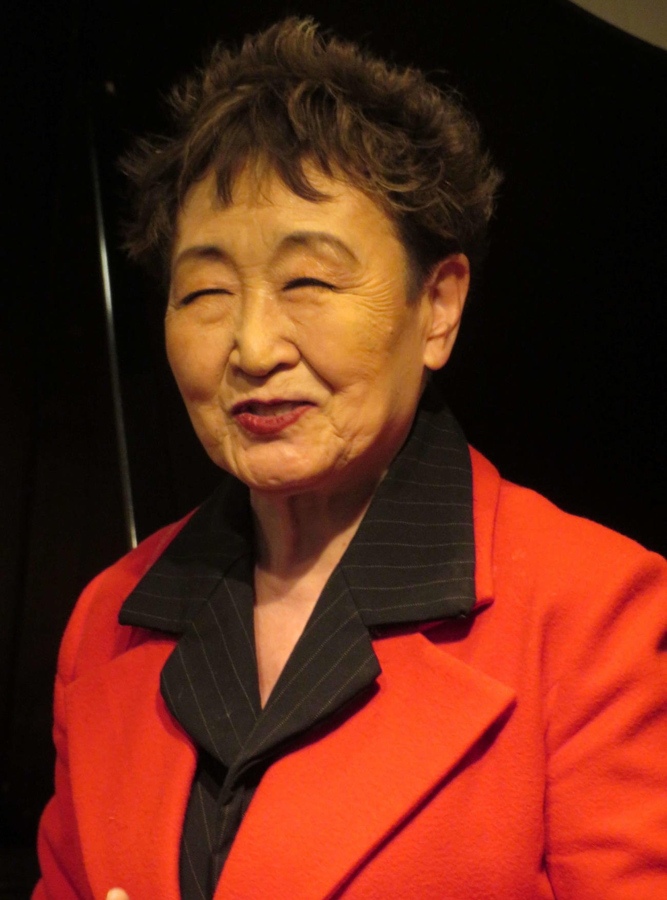 安田講堂で行われるコンサートについて語った加藤登紀子