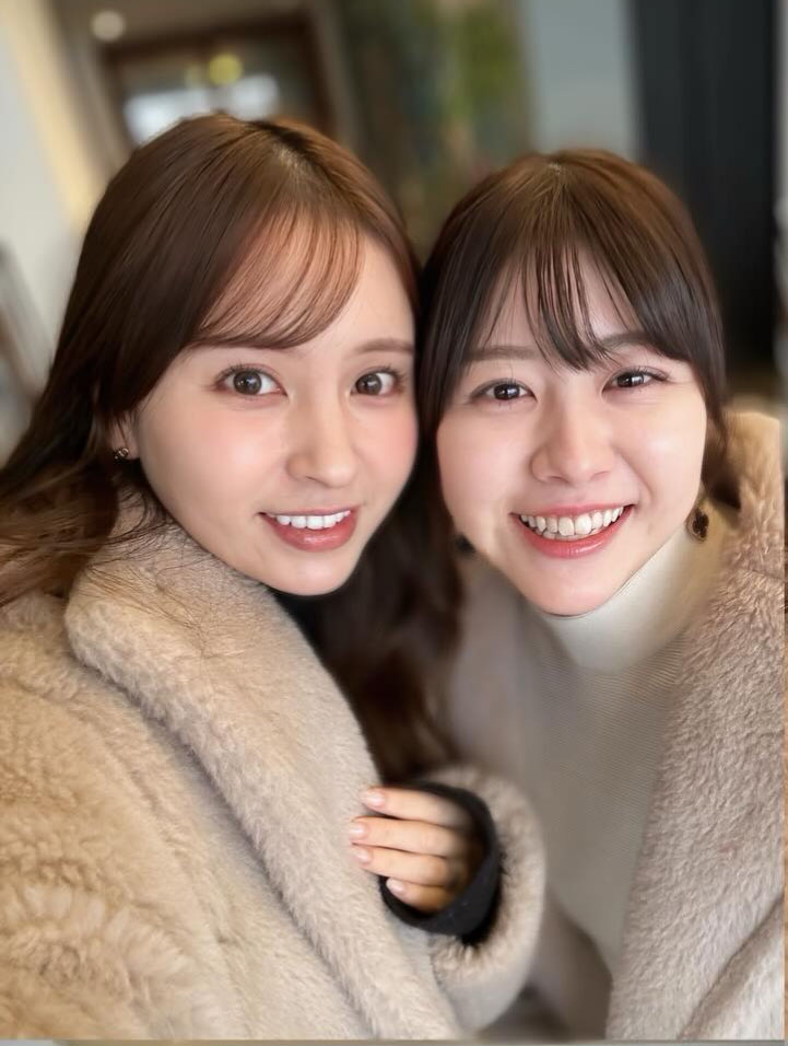 角谷暁子アナのインスタグラムから
