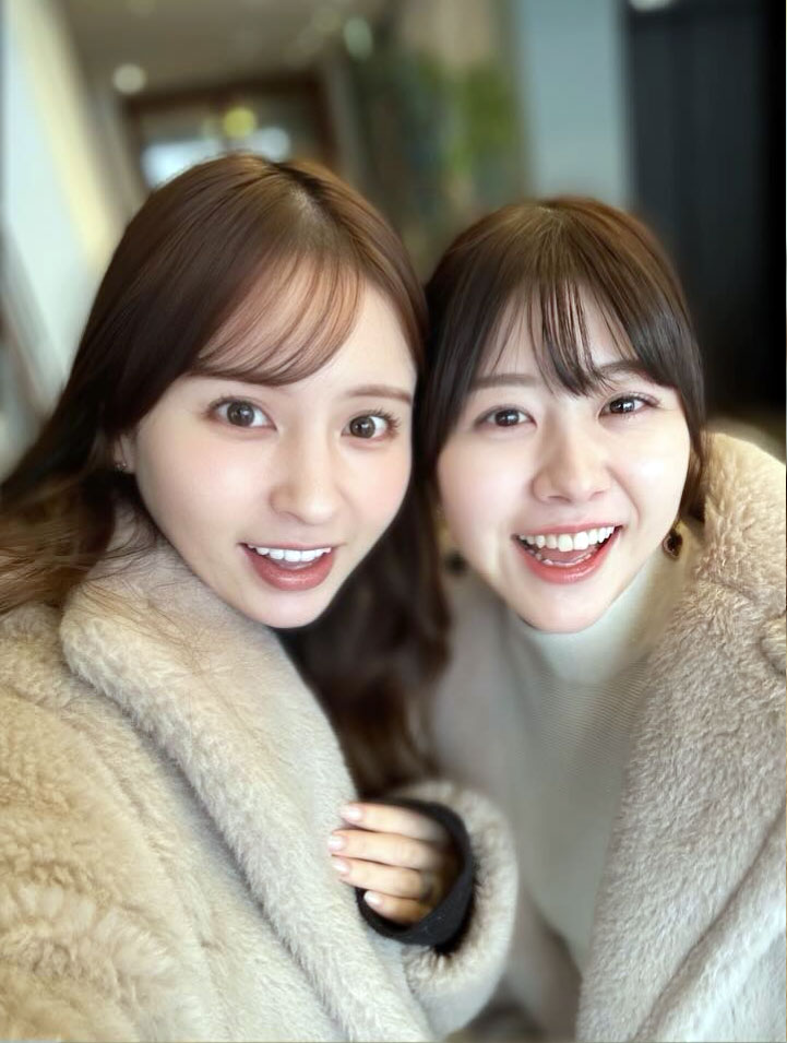 角谷暁子アナのインスタグラムから
