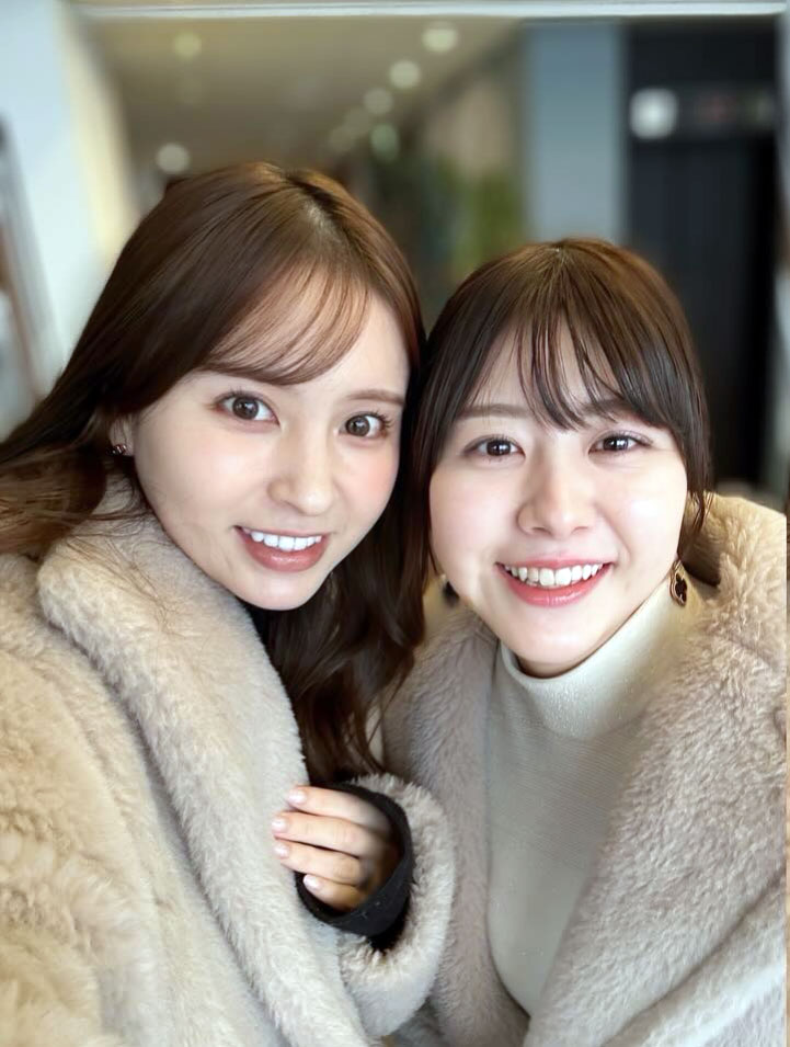 角谷暁子アナのインスタグラムから