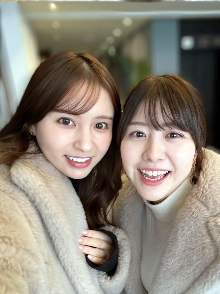 角谷暁子アナのインスタグラムから
