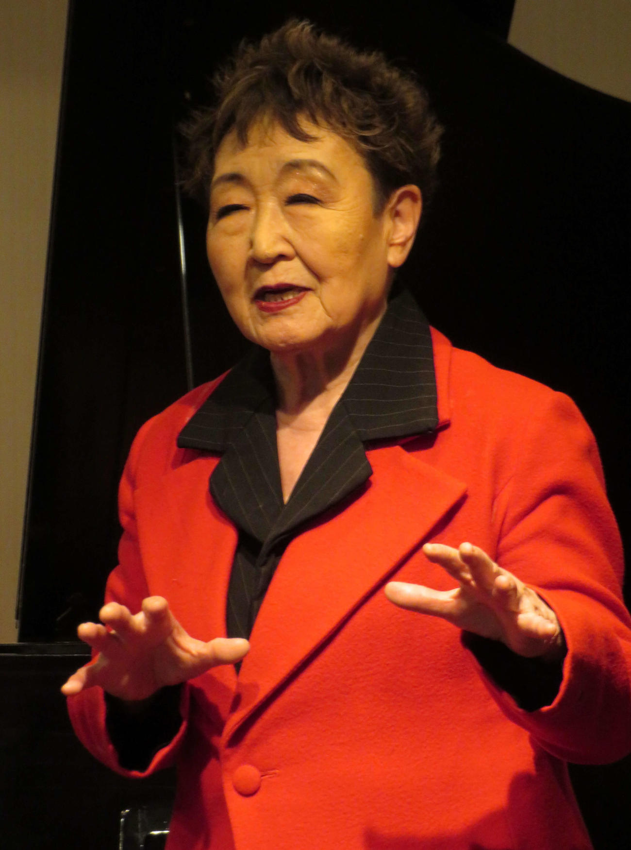 安田講堂で行われるコンサートについて語った加藤登紀子