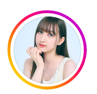 仙北谷ハンナのインスタグラムから