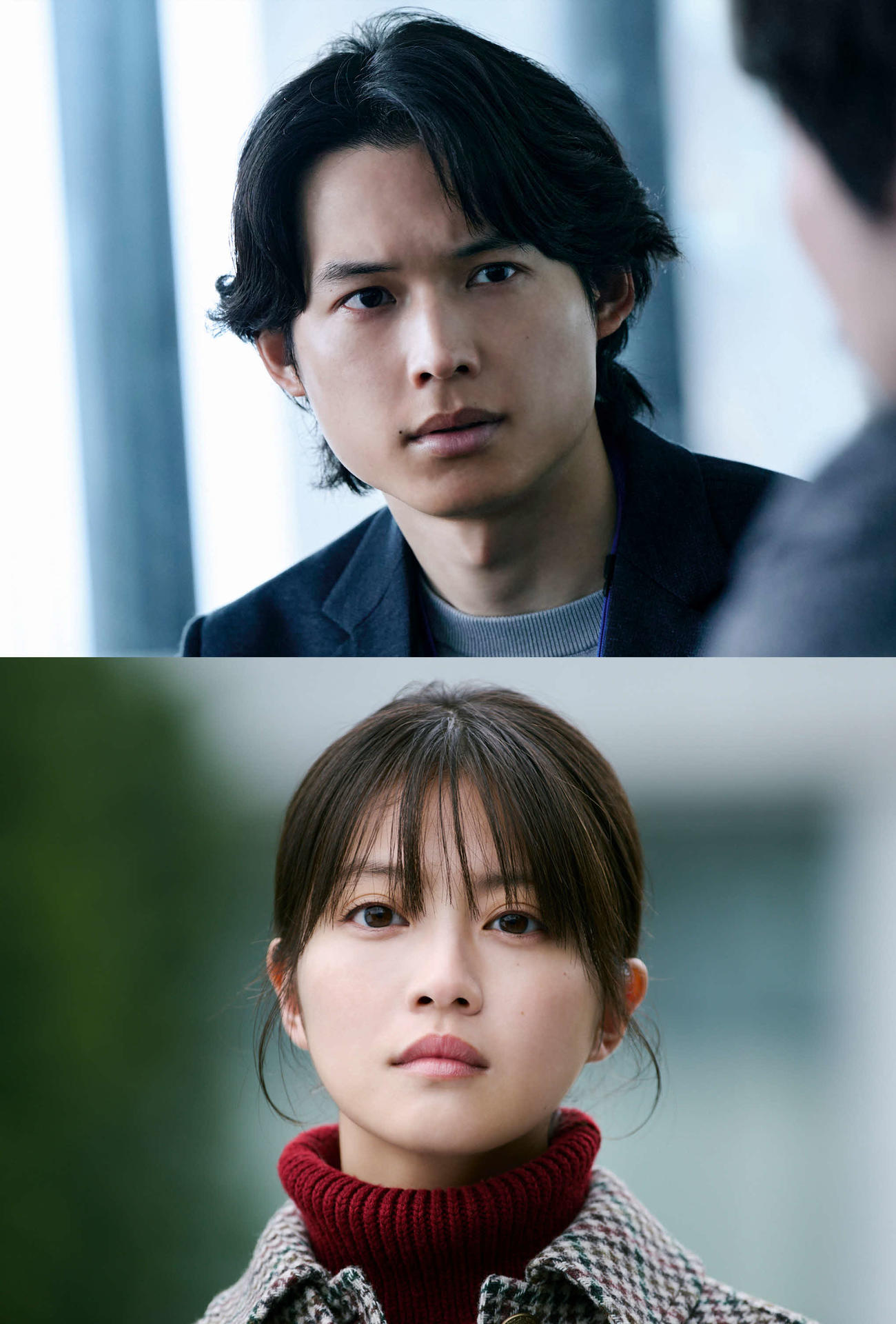 映画「白鳥とコウモリ」でダブル主演を務める松村北斗と今田美桜（C）2026「白鳥とコウモリ」製作委員会