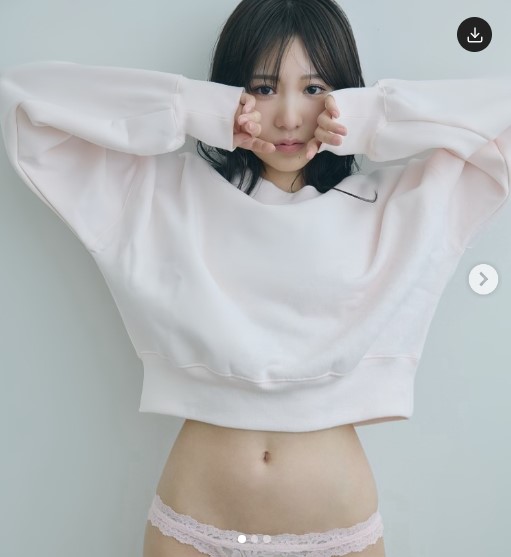 横野すみれのインスタグラムから