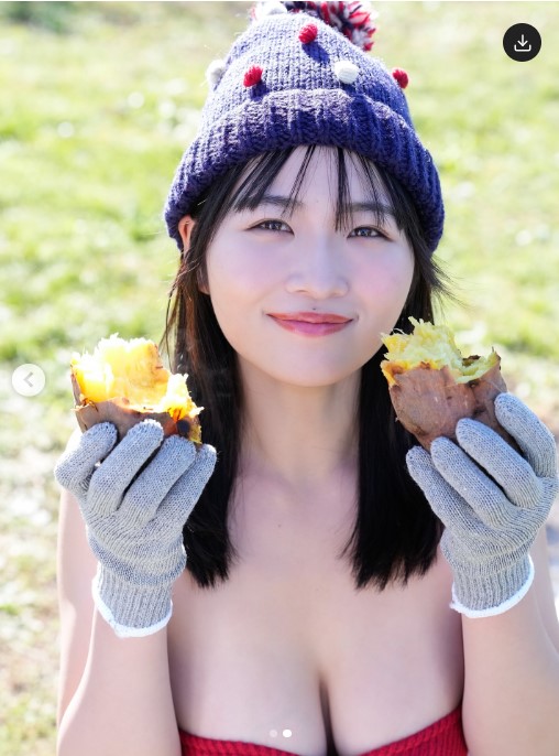 秋田そなのインスタグラムから