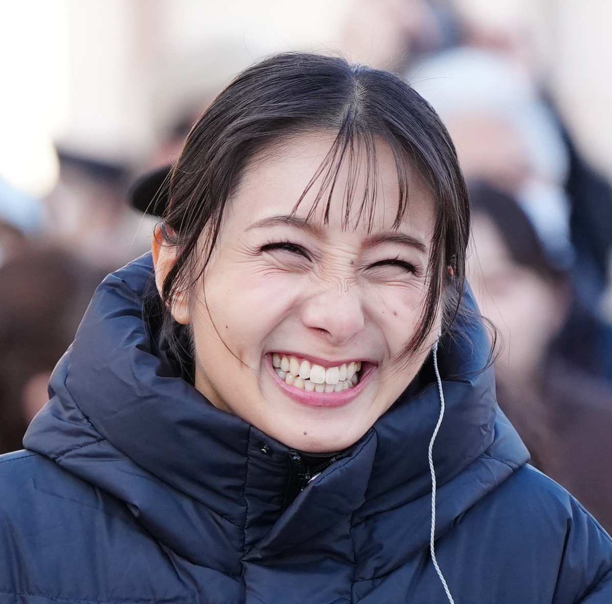 TBS近藤夏子アナ（2024年1月撮影）