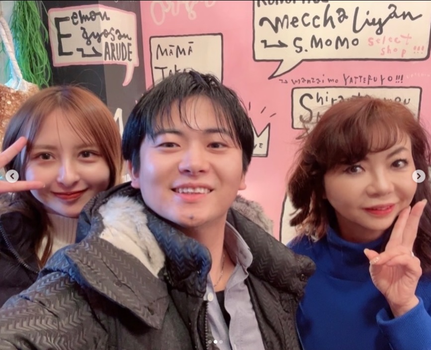 ハイヒールモモコのインスタグラムから