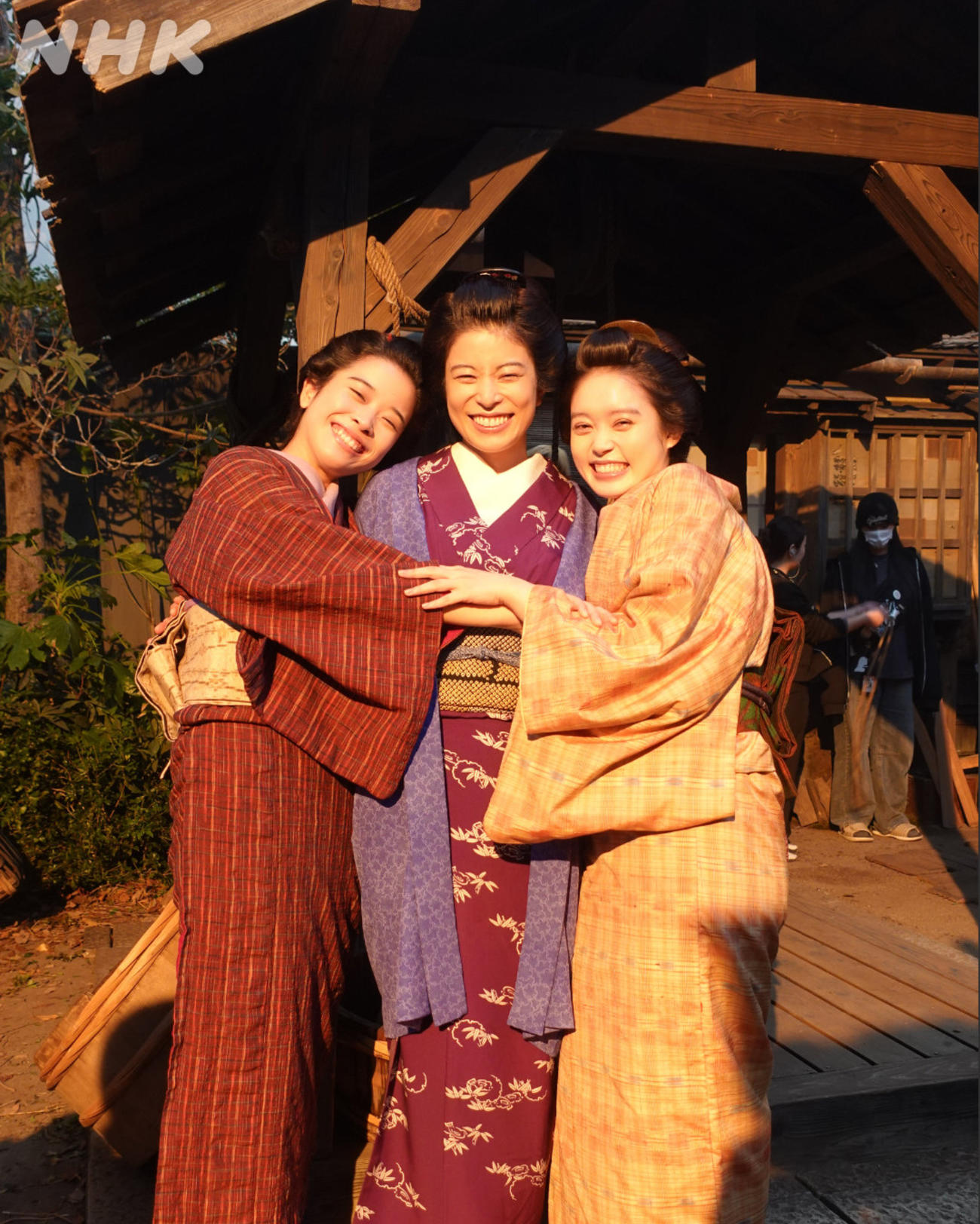 朝ドラ「ばけばけ」の公式インスタグラムから