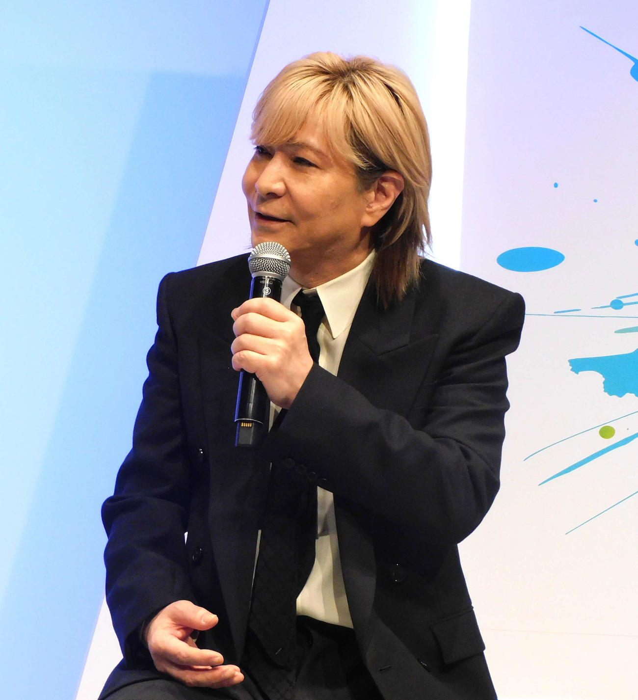 小室哲哉（2025年11月撮影）