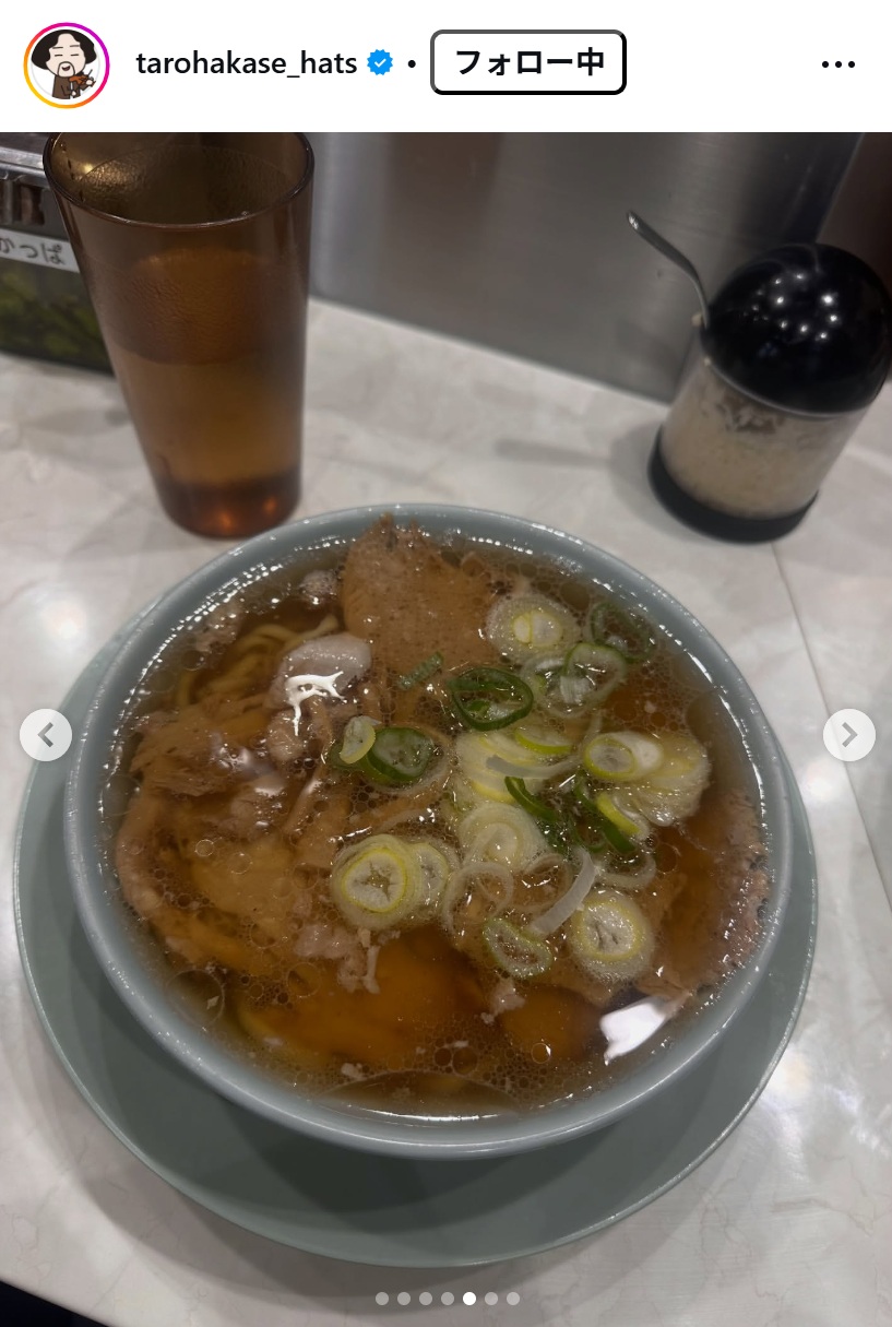 葉加瀬太郎のインスタグラムから