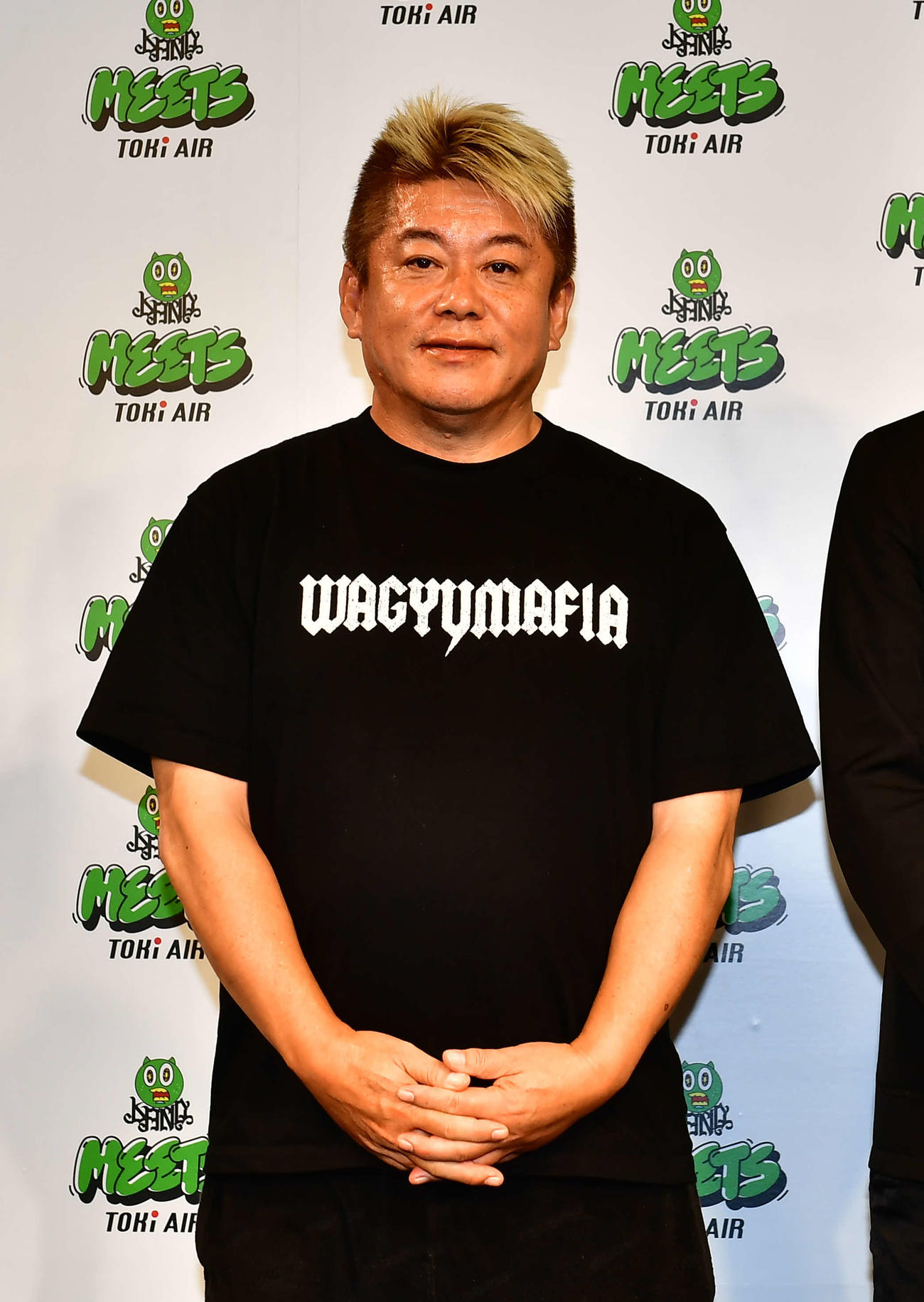 堀江貴文氏（2025年10月撮影）
