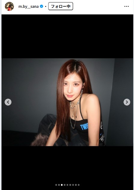 TWICEサナのインスタグラムから