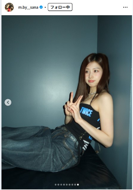 TWICEサナのインスタグラムから