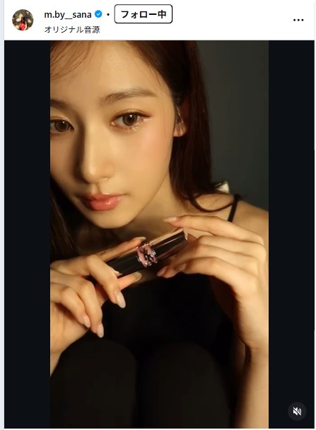TWICEサナのインスタグラムから