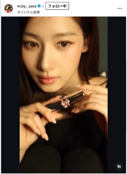 TWICEサナのインスタグラムから