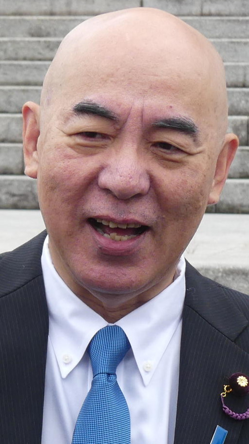 日本保守党の百田尚樹代表（2025年撮影）
