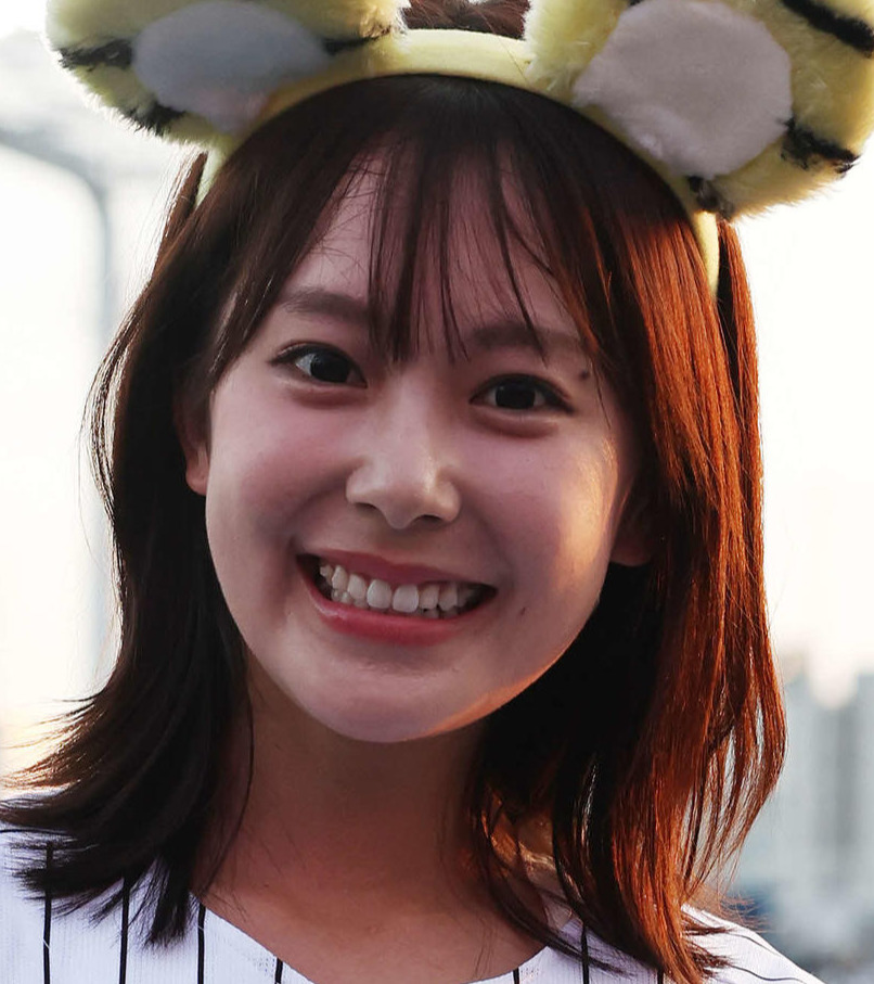 古川杏（2025年8月撮影）
