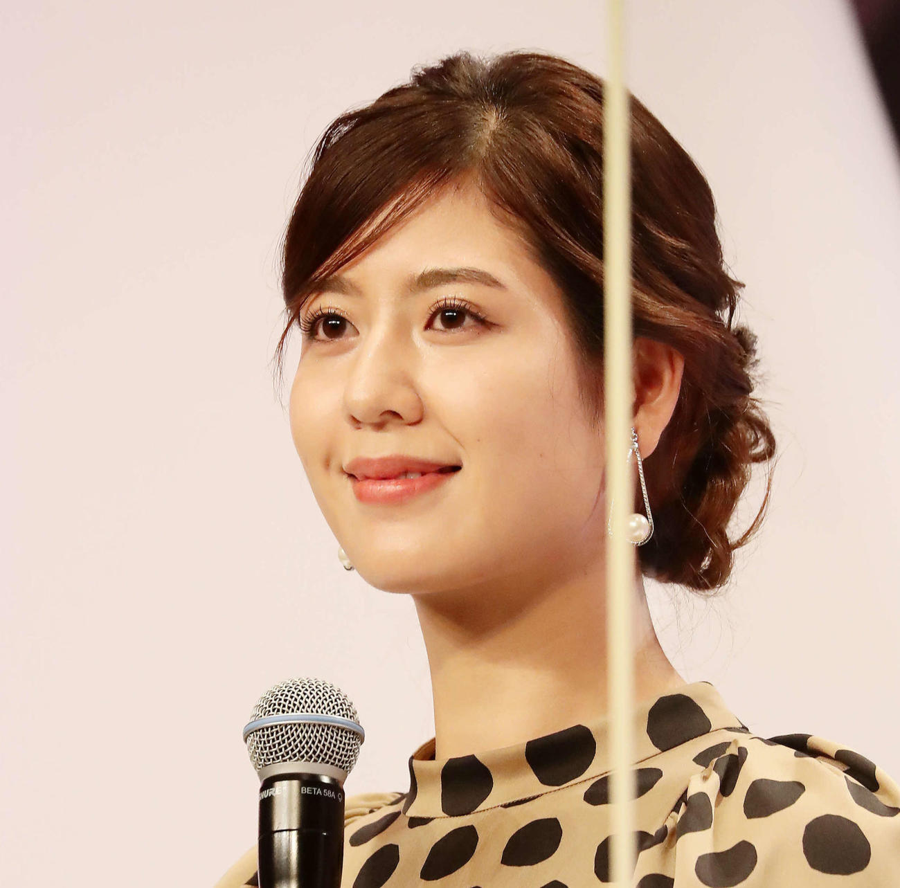 テレ朝桝田沙也香アナ（2021年撮影）