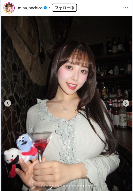 音羽美奈のインスタグラムから