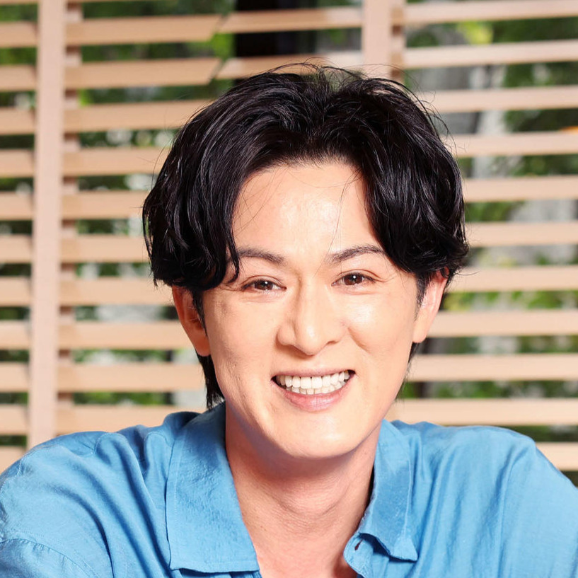 新納慎也（2025年5月撮影）