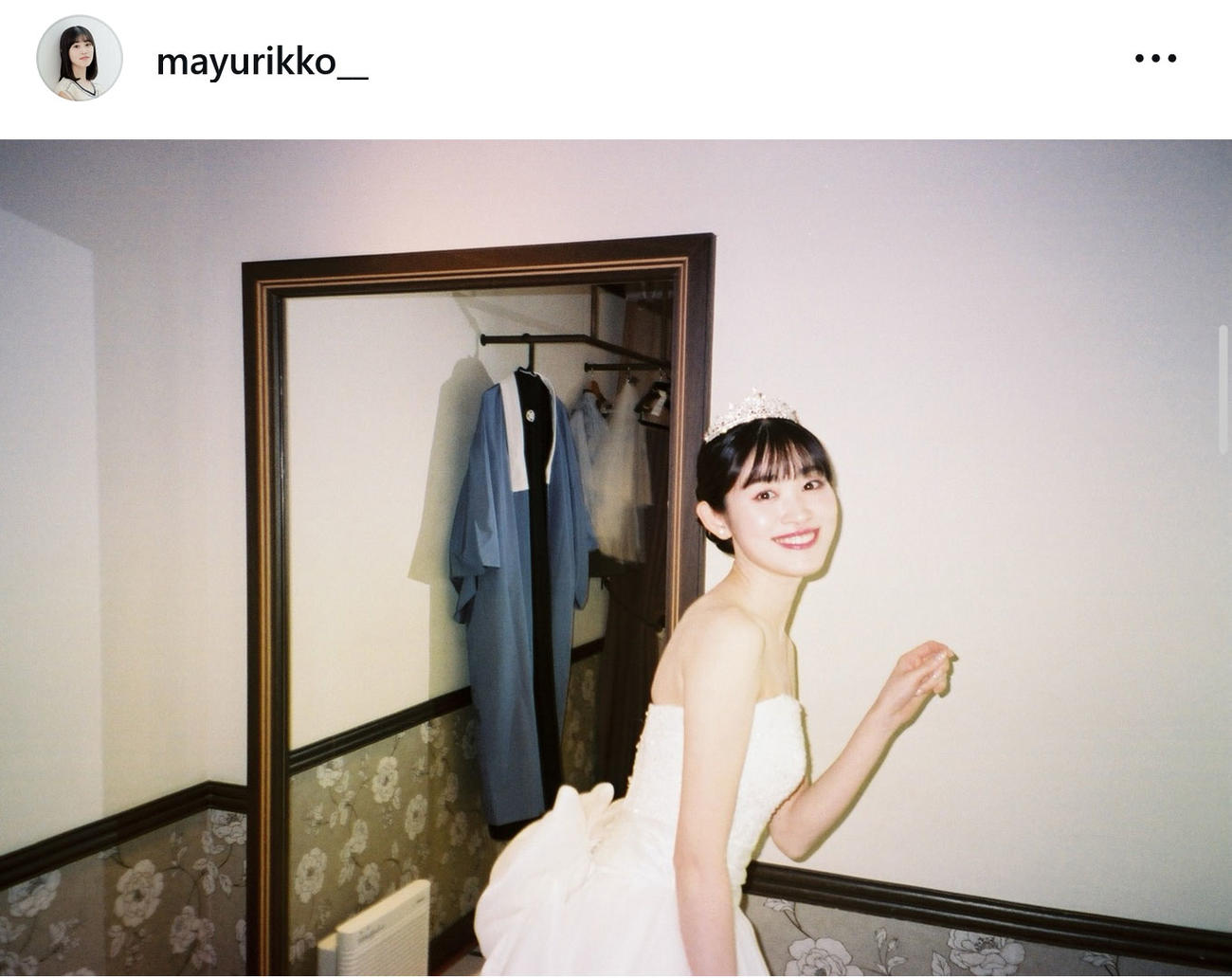 鈴木まゆりのインスタグラムから