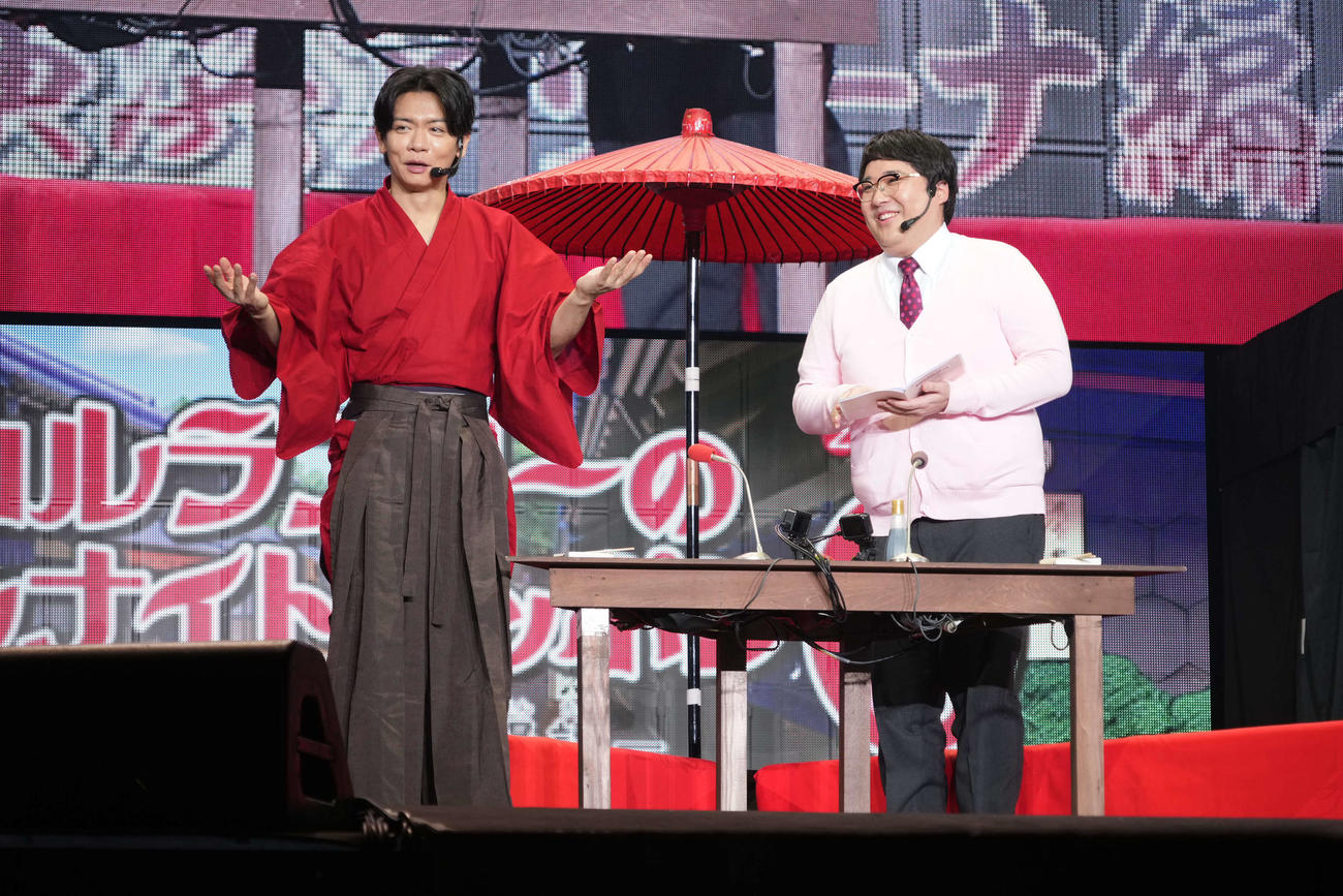 「マヂカルラブリーのオールナイトニッポン　0（ZERO）　令和ラジ客浪漫譚　～横浜アリーナ編～」に出演したマヂカルラブリー