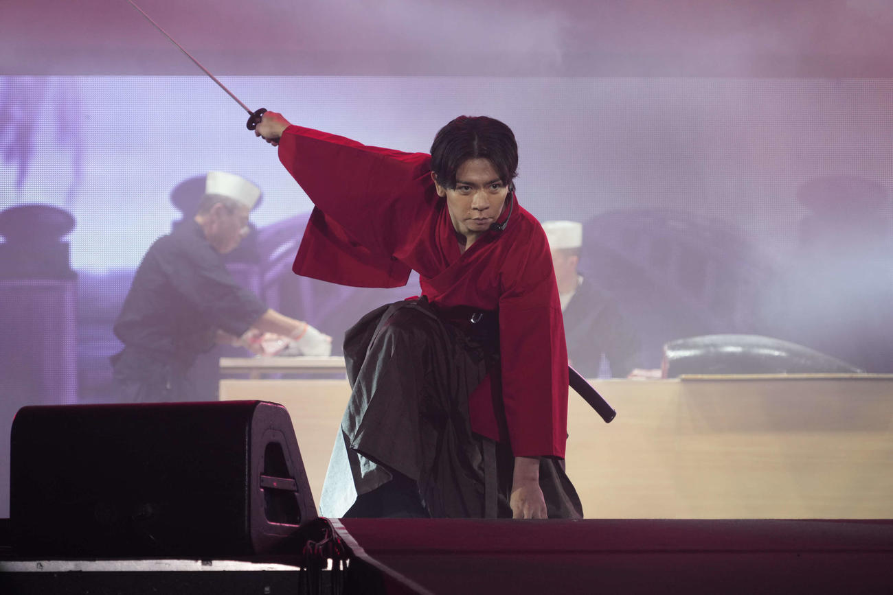 「マヂカルラブリーのオールナイトニッポン　0（ZERO）　令和ラジ客浪漫譚　～横浜アリーナ編～」に出演したマヂカルラブリーの野田クリスタル