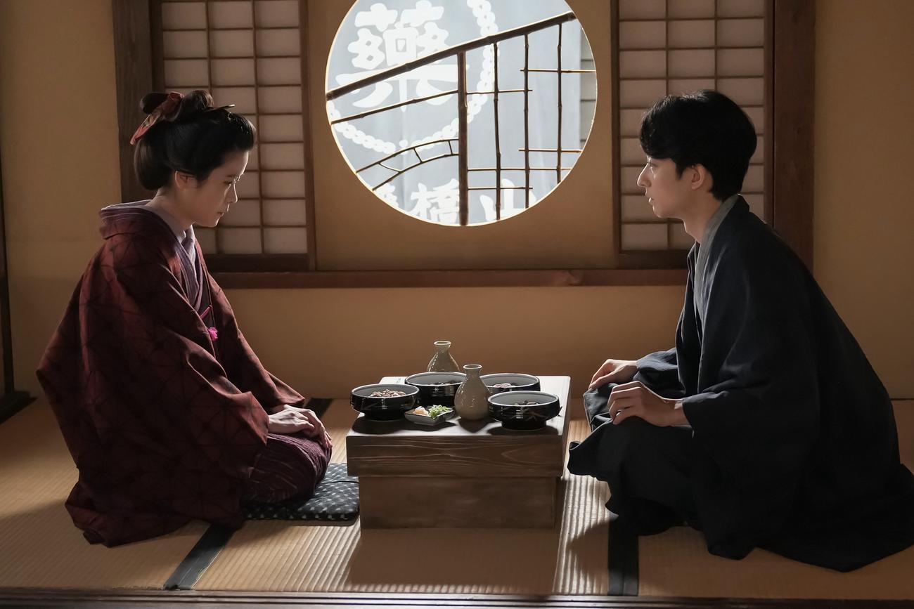 NHK連続テレビ小説「ばけばけ」の1場面（C）NHK