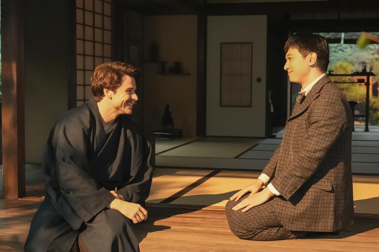NHK連続テレビ小説「ばけばけ」の1場面（C）NHK