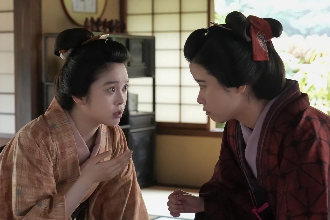 NHK連続テレビ小説「ばけばけ」の1場面（C）NHK