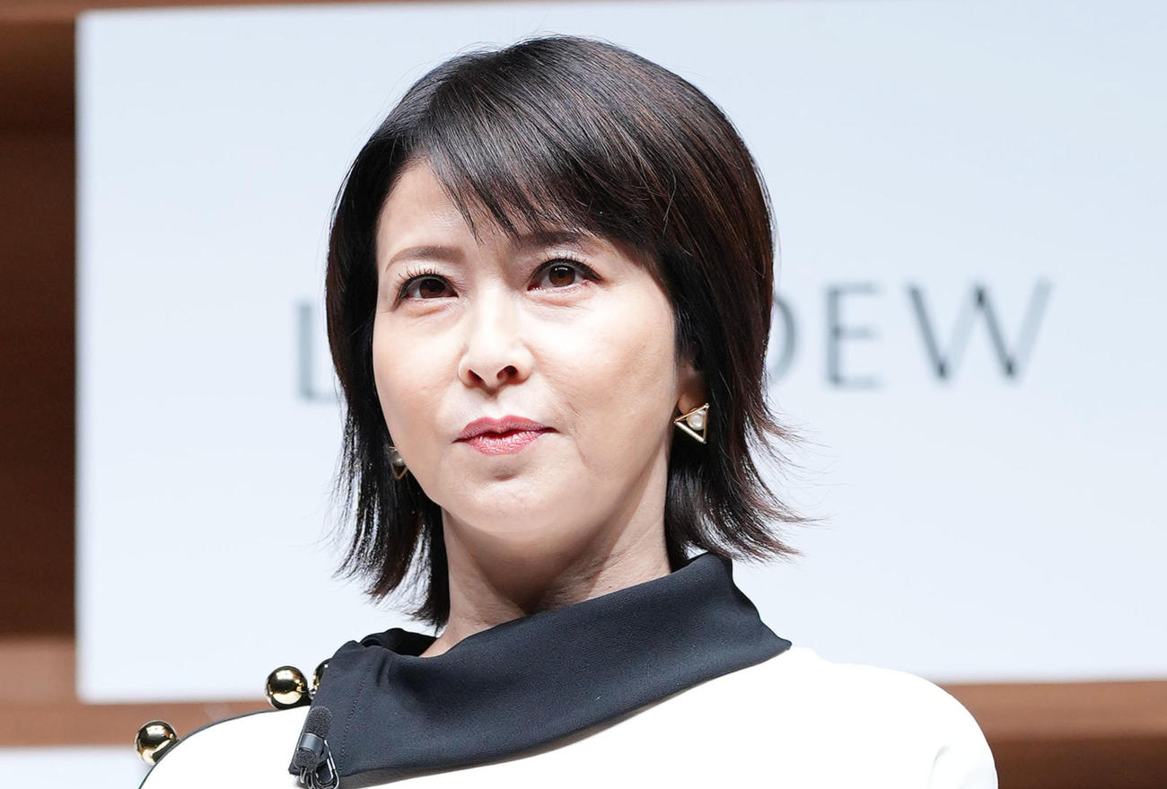 森高千里（2022年撮影）
