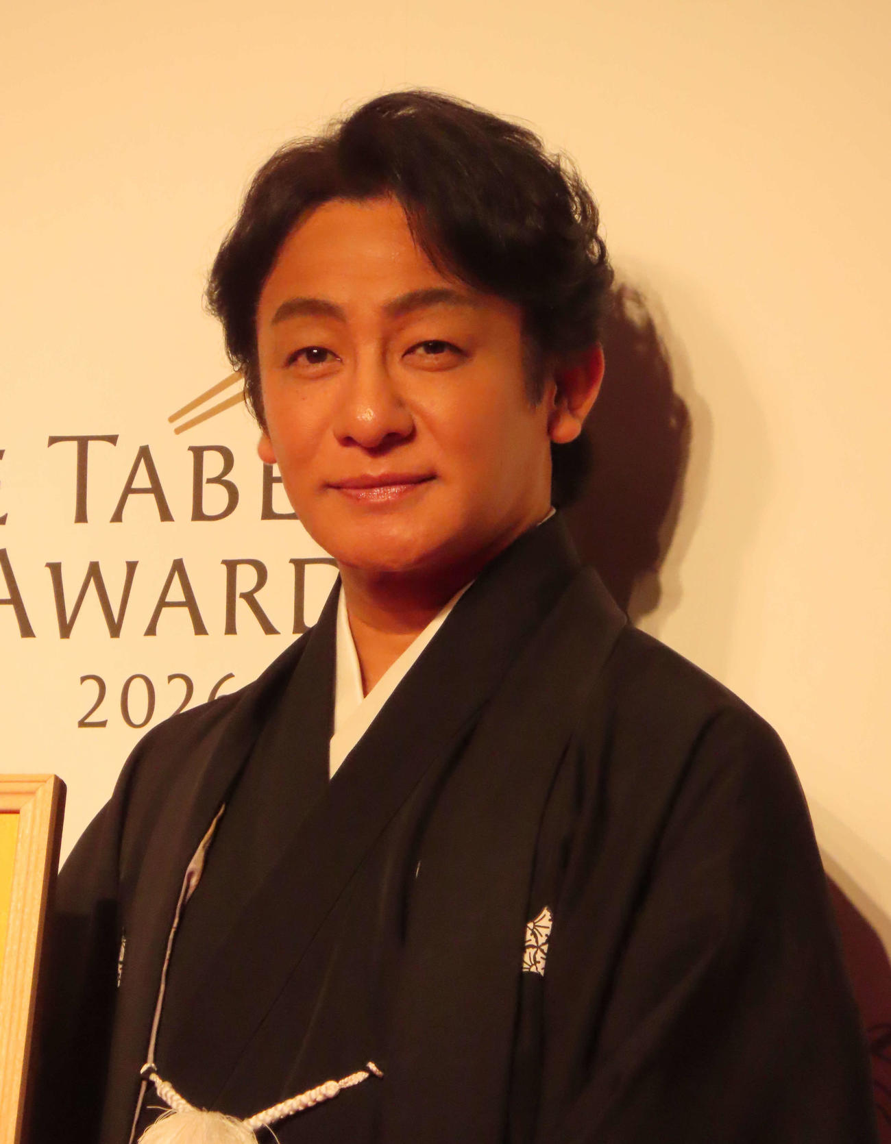 「THE TABELOG AWARD2026」プレス発表会に出席した片岡愛之助