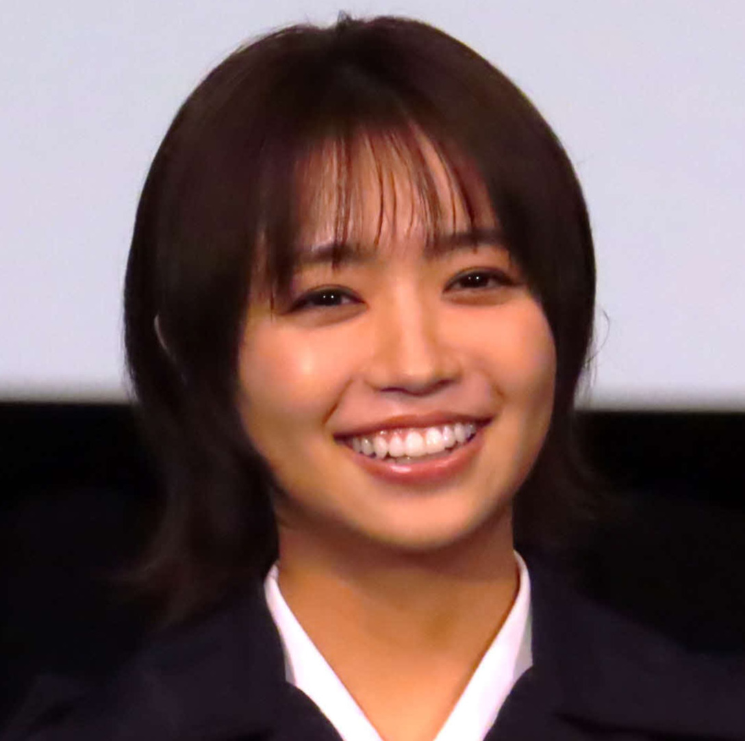 大原優乃（2025年12月撮影）