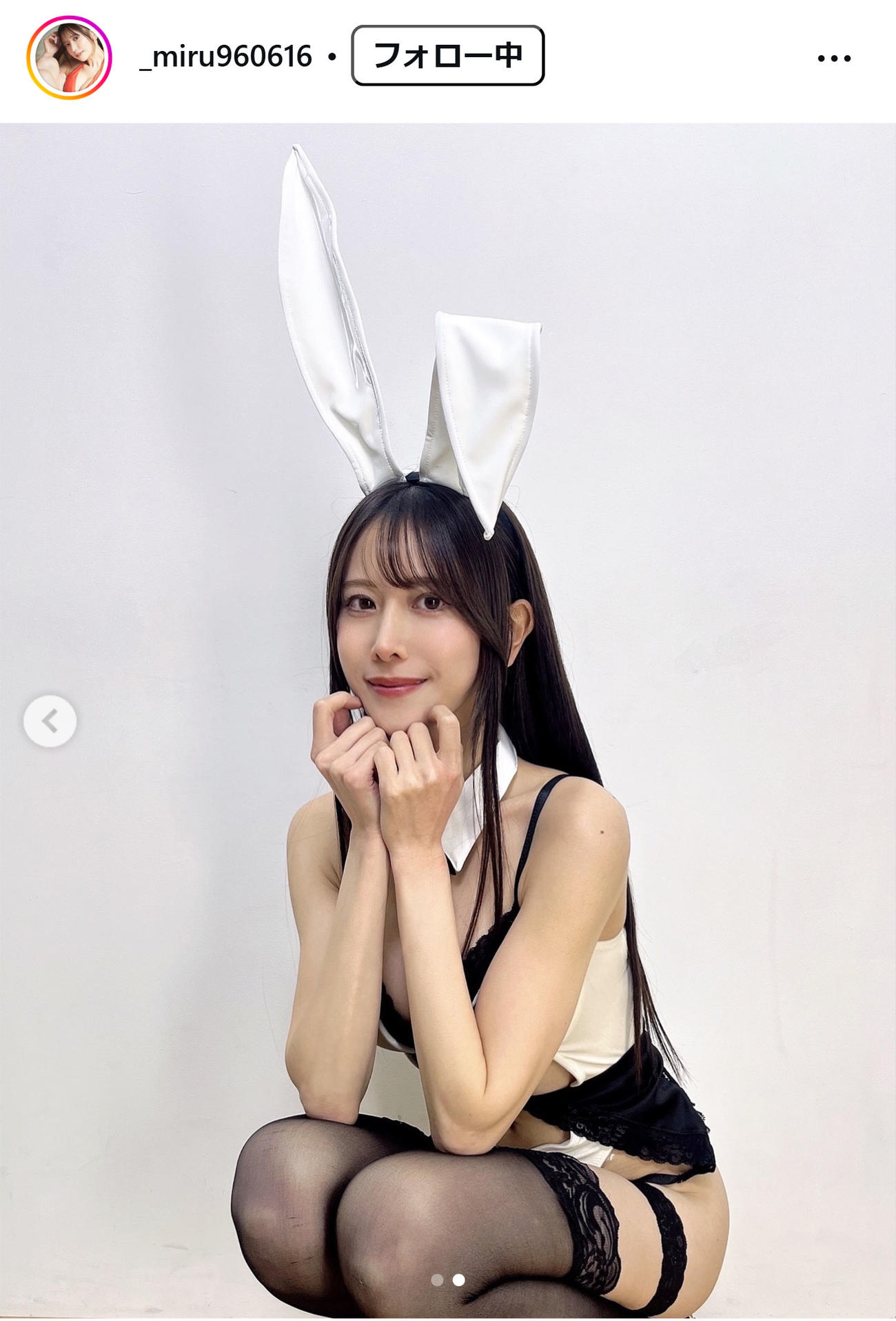 名取くるみのインスタグラムから