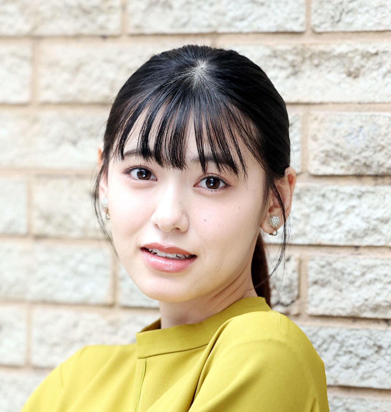 池田朱那（2025年10月撮影）
