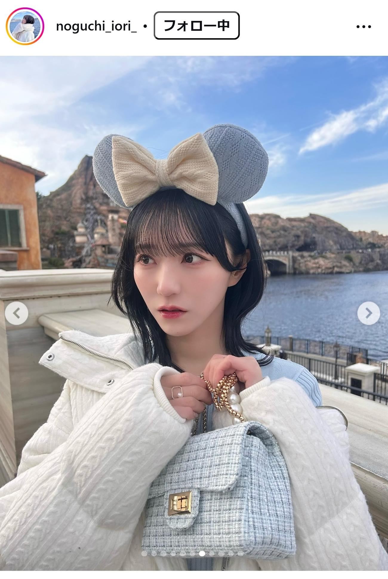 野口衣織のインスタグラムから