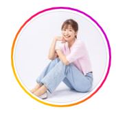中京テレビの平山雅アナのインスタグラムから