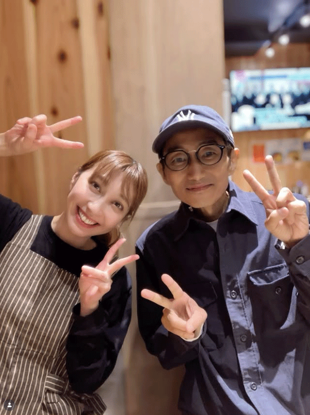 はいだしょうこのインスタグラムから