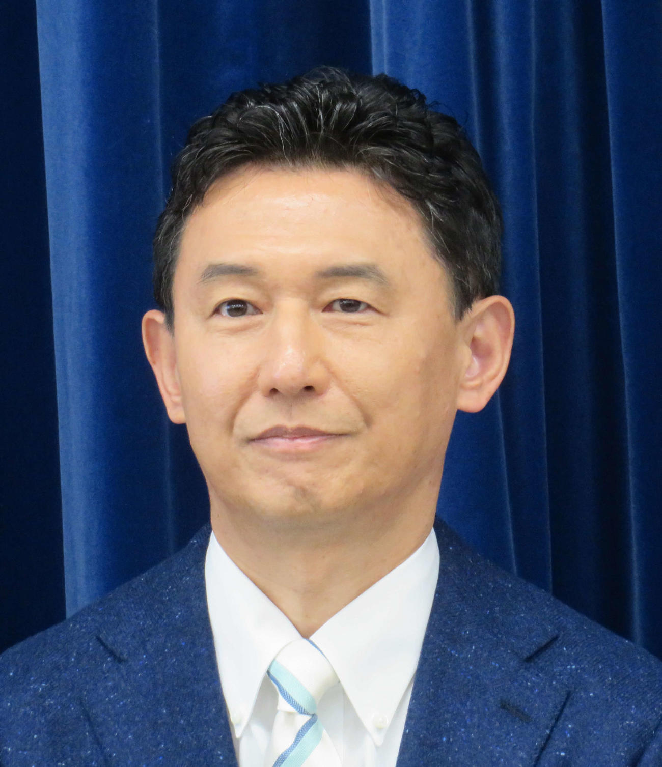 NHKで放送する「ミラノ・コルティナ五輪」でキャスターを務める渡辺憲司アナウンサー