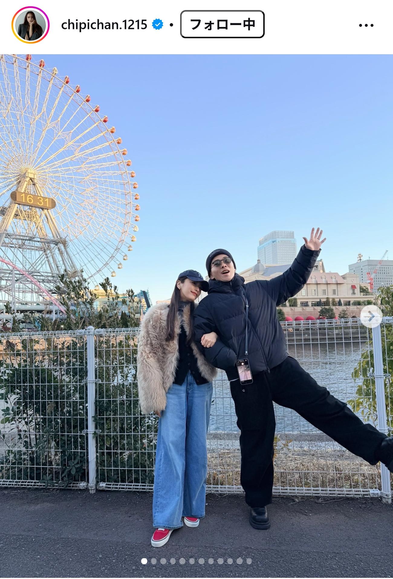 近藤千尋のインスタグラムから