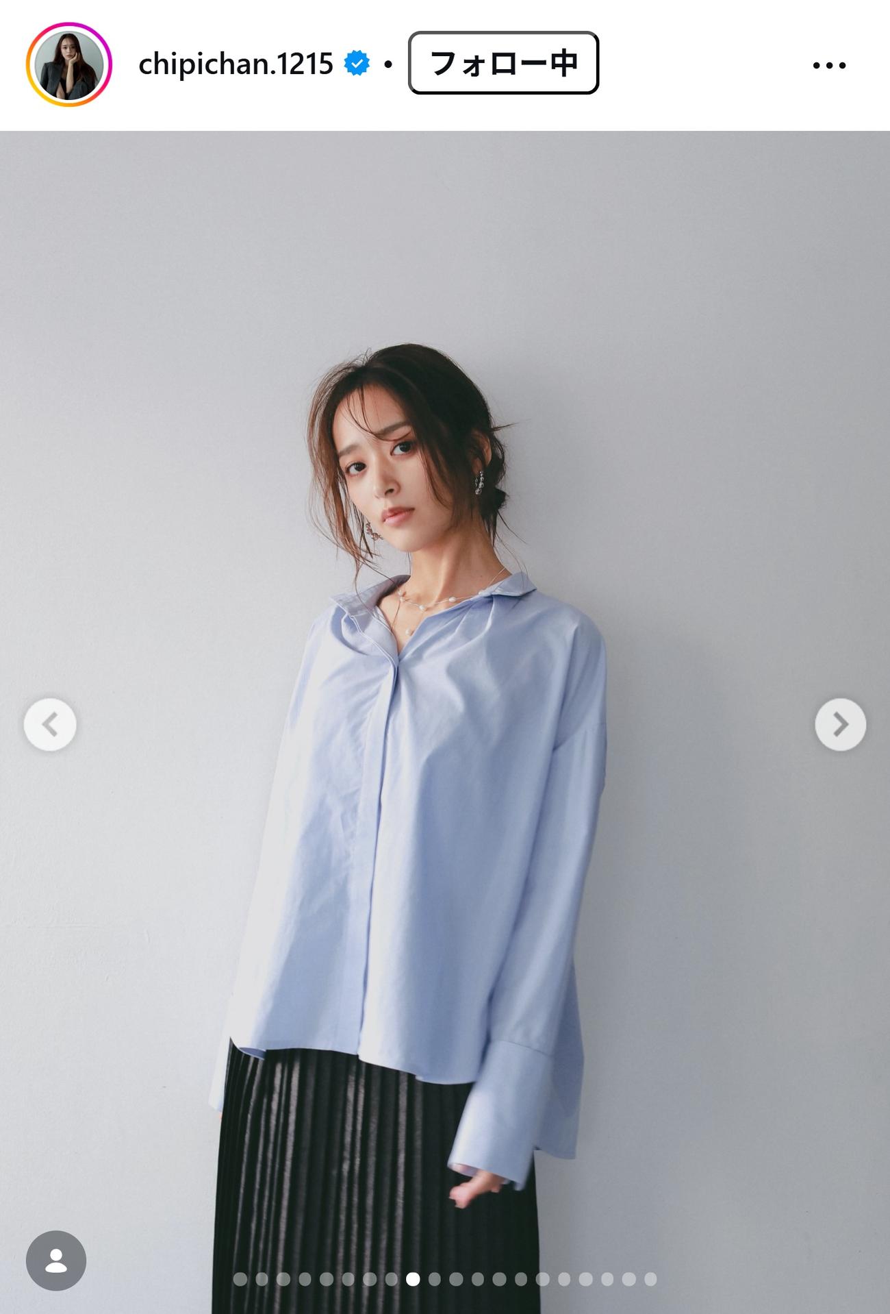 近藤千尋のインスタグラムから