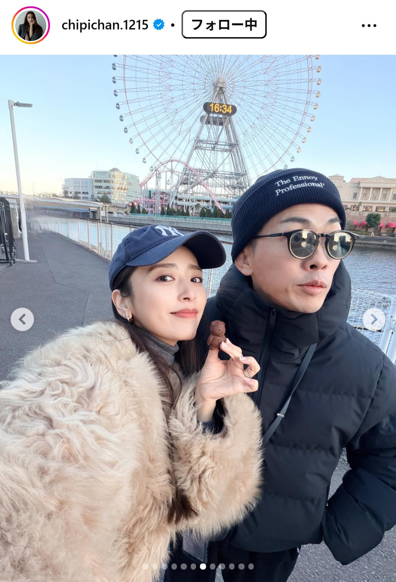 近藤千尋のインスタグラムから