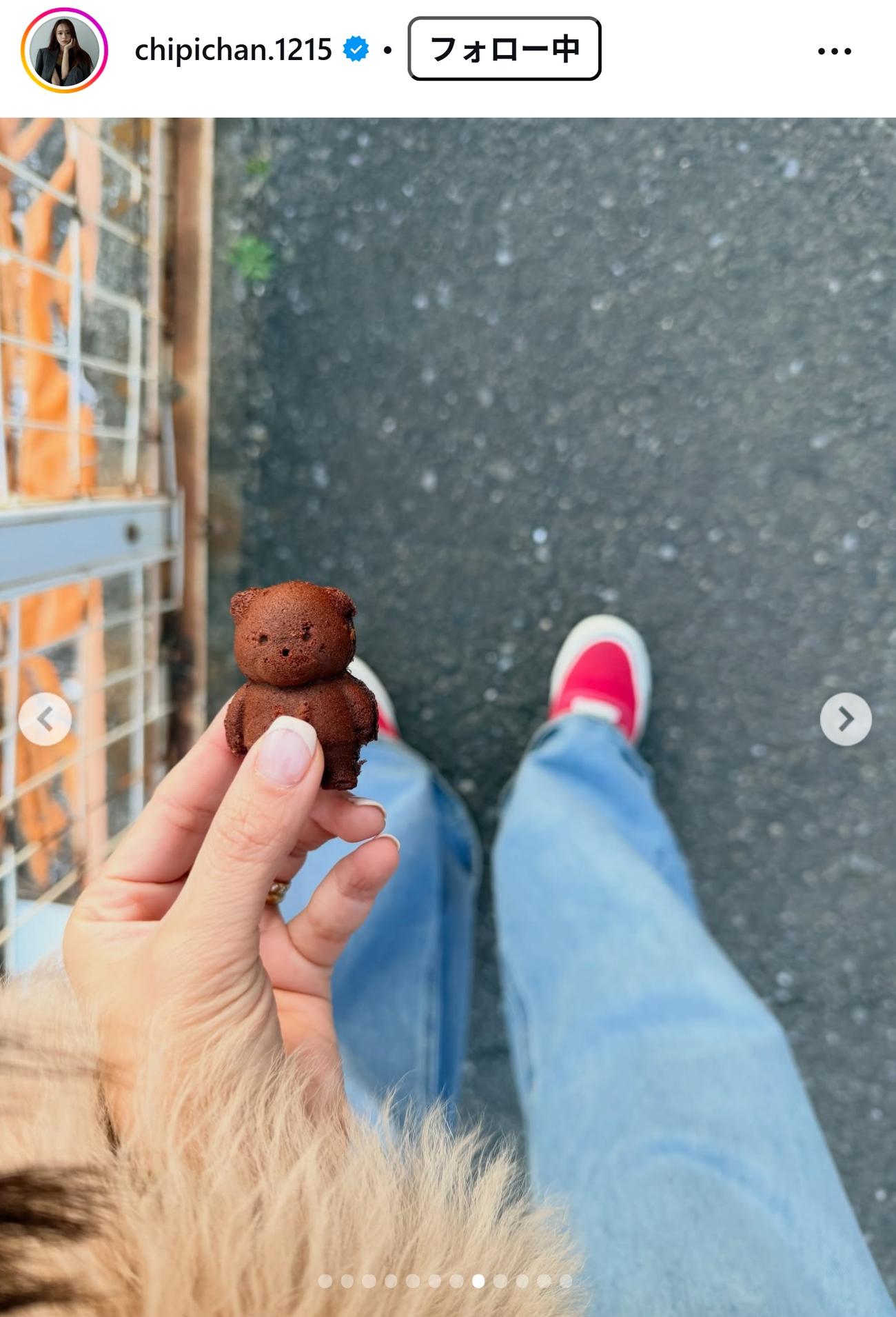 近藤千尋のインスタグラムから